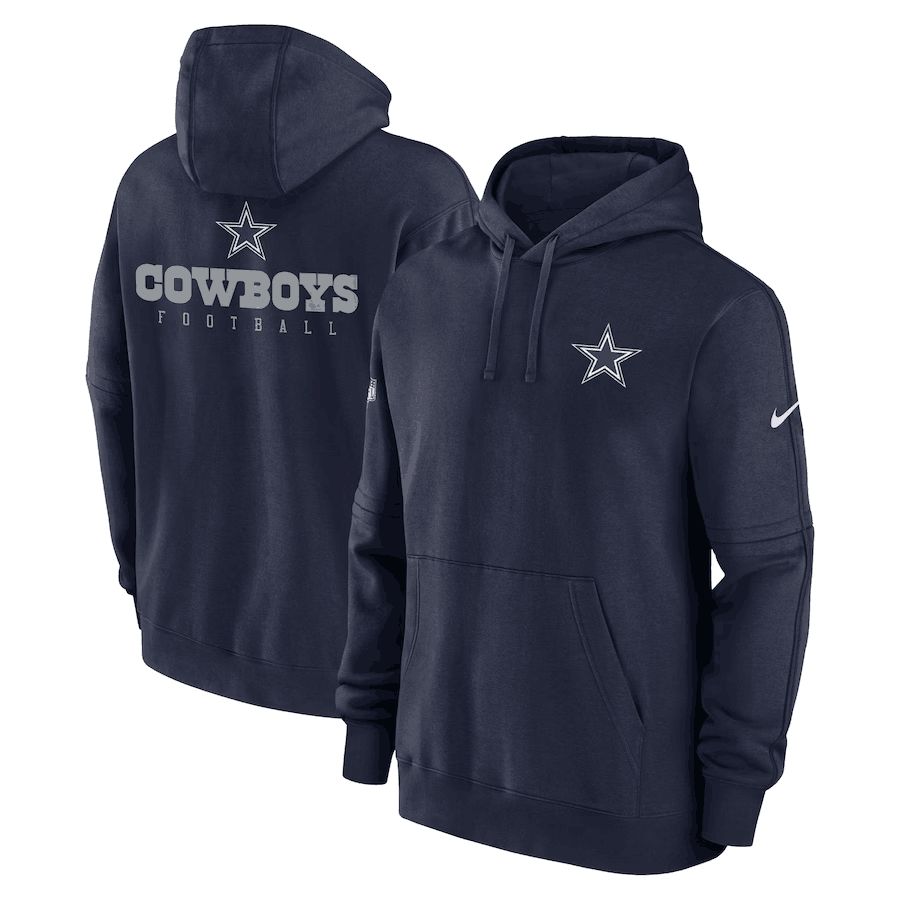 Men 2023 NFL Dallas Cowboys blue Sweatshirt style 1